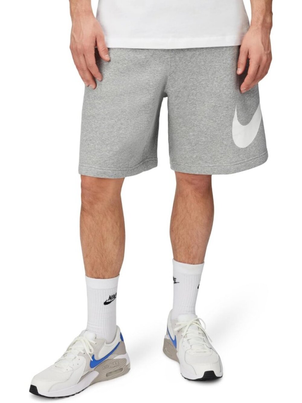 Men's Club Fleece Shorts | Cozy Athletic Lounge Wear | Casual Summer Style